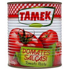 TOMATO PASTE (DOMATES SALCASI)  830G TAMEK (TURKISH)